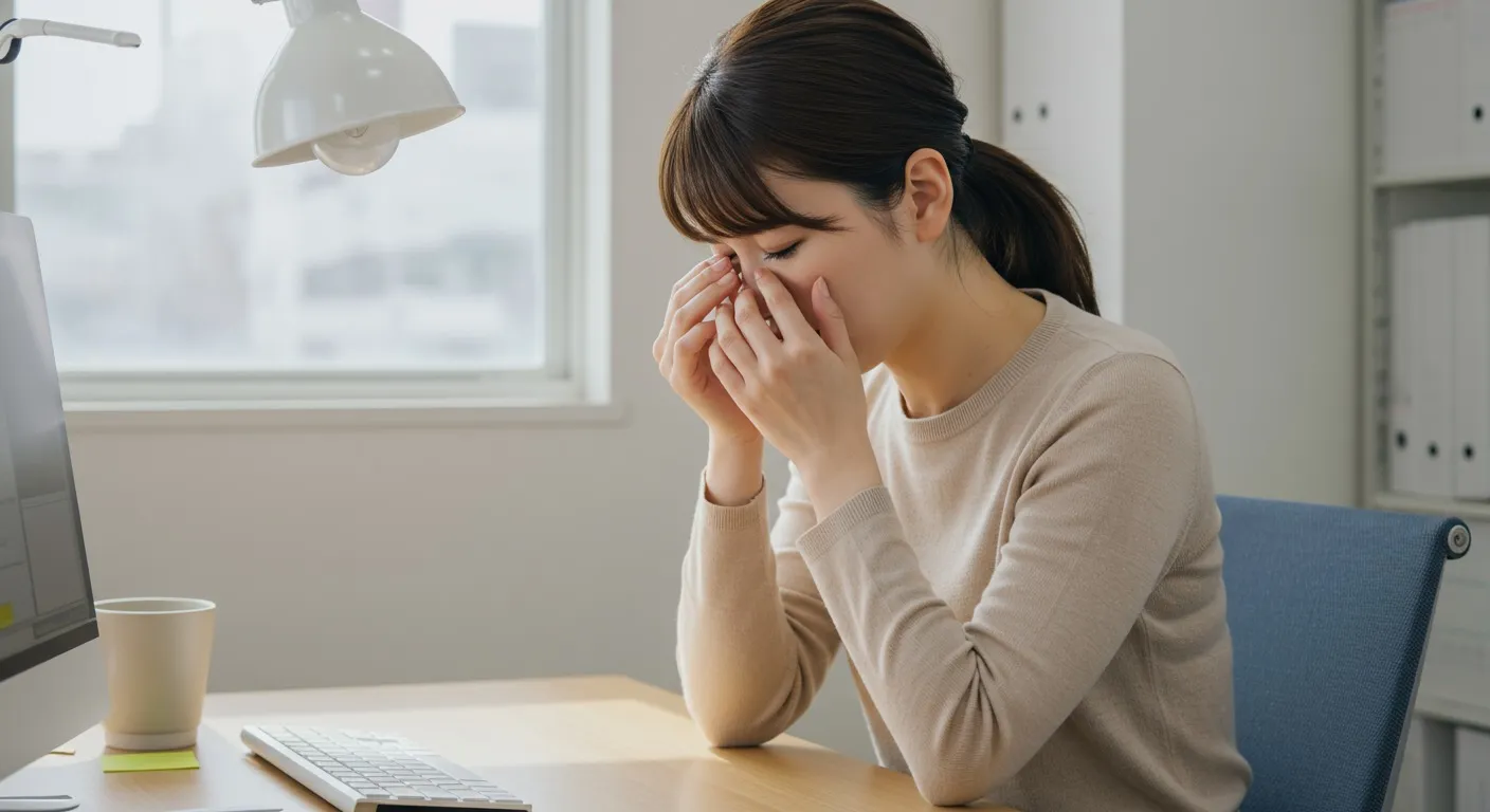目の乾燥の原因と効果的な対策〜専門医が教える改善法