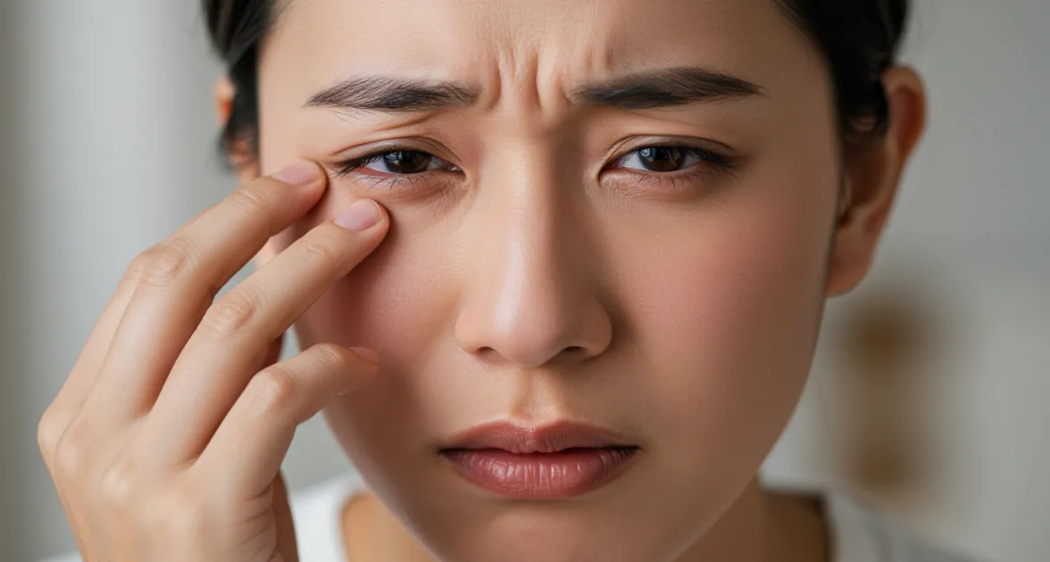 目の違和感を放置するリスク~眼科医が警告する危険性