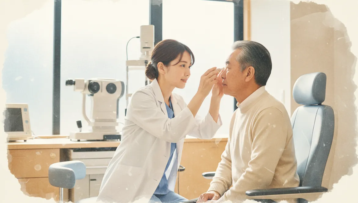 白内障の種類と原因を徹底解説|加齢・糖尿病・外傷など発症メカニズムの違い