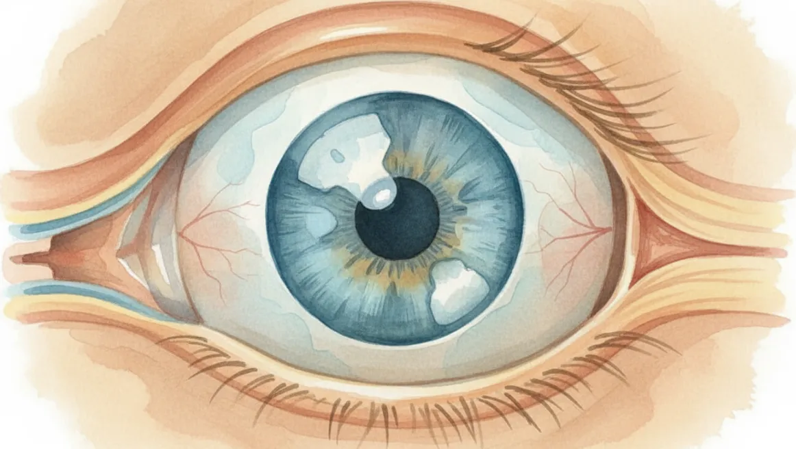 白内障の種類を徹底解説|タイプ別の特徴と治療のポイント