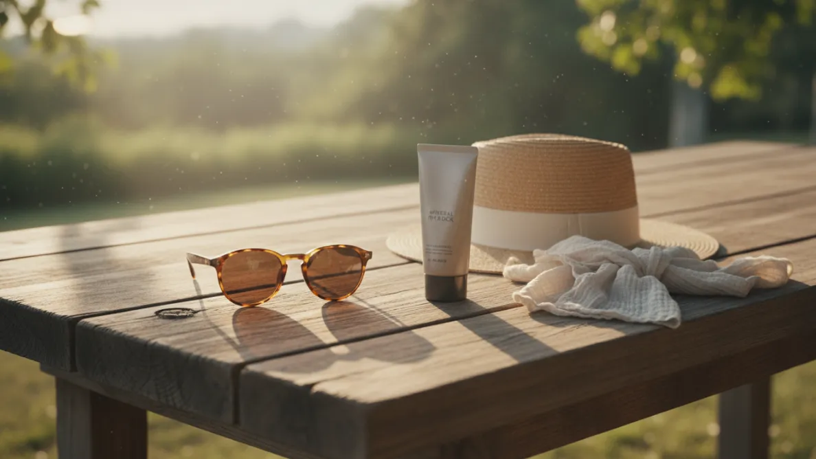 白内障を防ぐ紫外線対策|サングラス・帽子・目薬で守る正しいケア方法