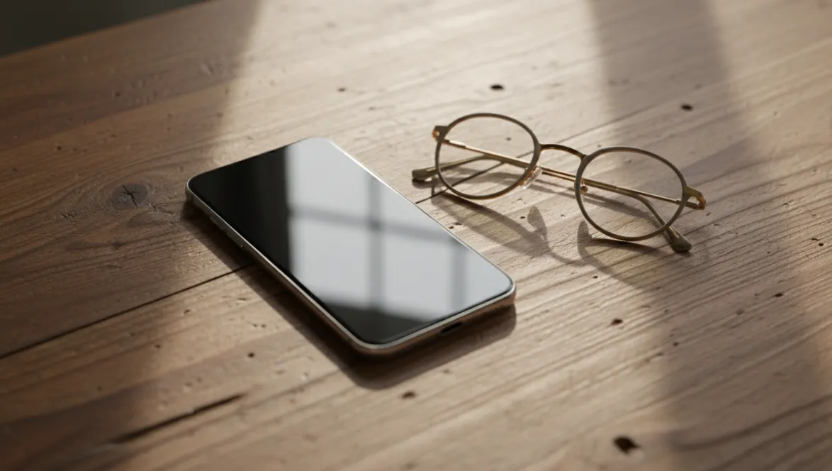 スマホの使いすぎと白内障の関係は？見え方の変化と受診の目安を解説