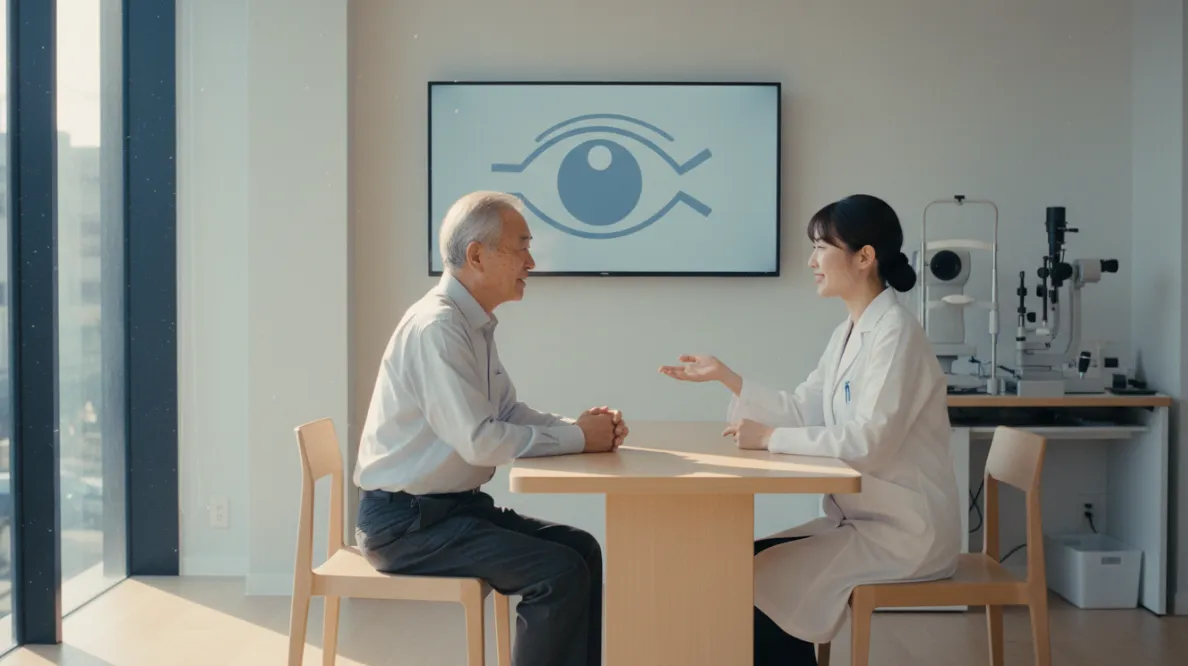 目の前に黒い影が見える飛蚊症は危険?受診すべき症状と放置のリスク