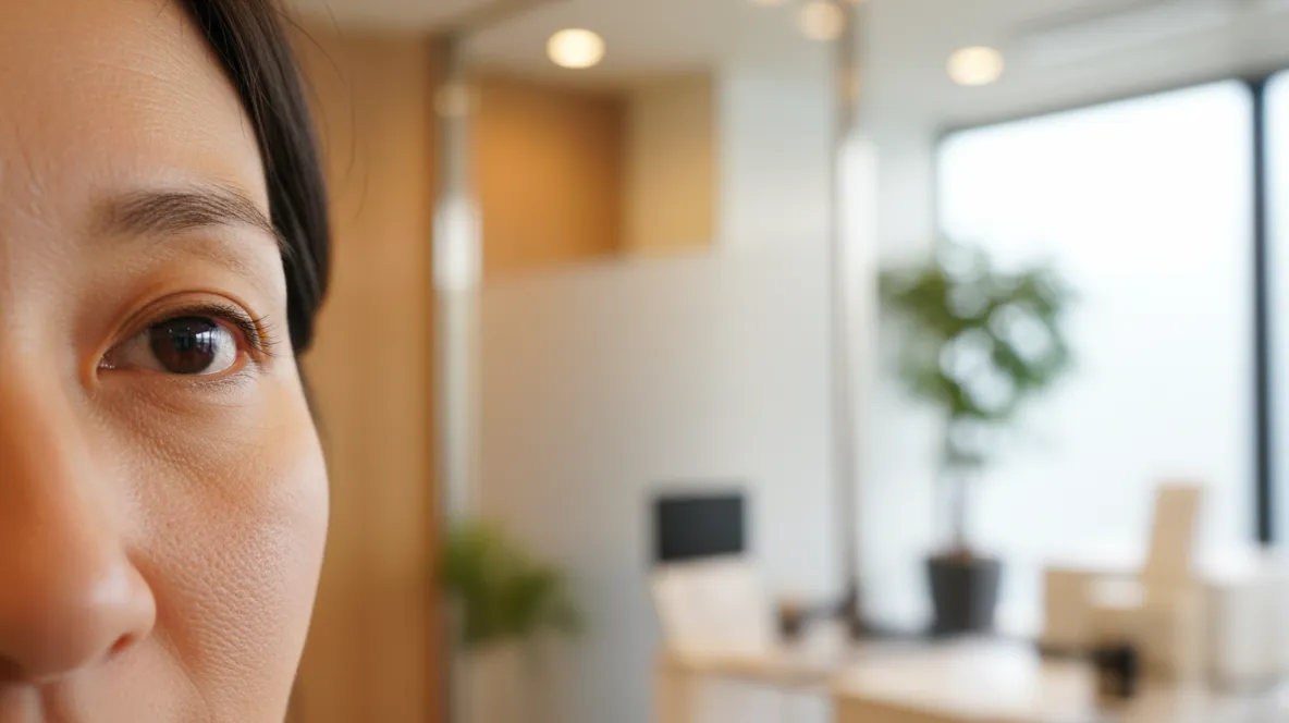 片目だけ目がピクピクして治らない原因は？受診の目安を解説