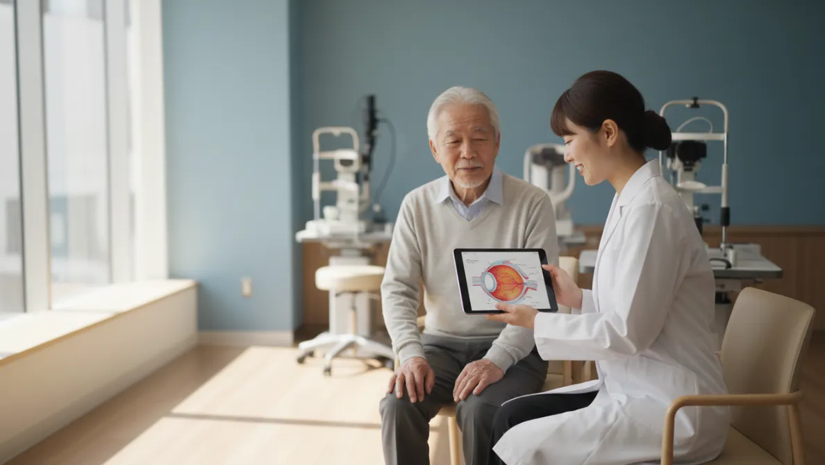 白内障はどれくらいの速さで進行する？進み方の目安と個人差