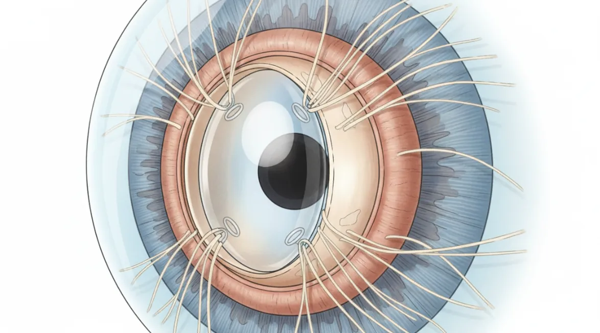 白内障手術後にレンズがずれる?放置するとどうなるか原因と対処法を解説