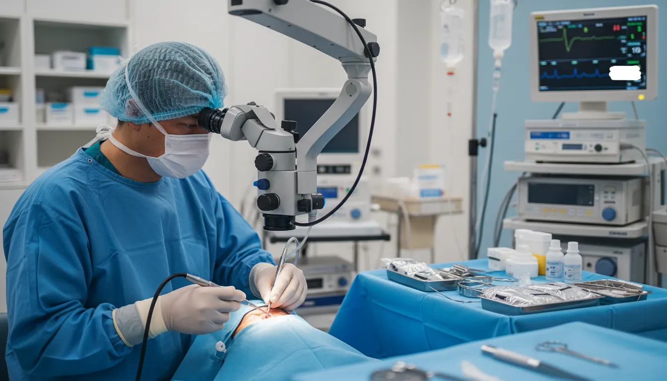 白内障手術の合併症とは？起こりやすい症状と正しい早期対応のポイント