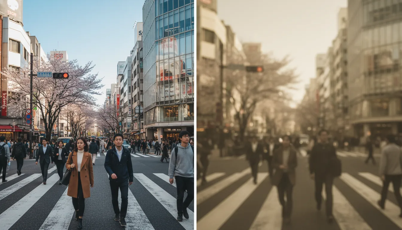 白内障を放置するとどうなる？進行による視力低下と受診のタイミング